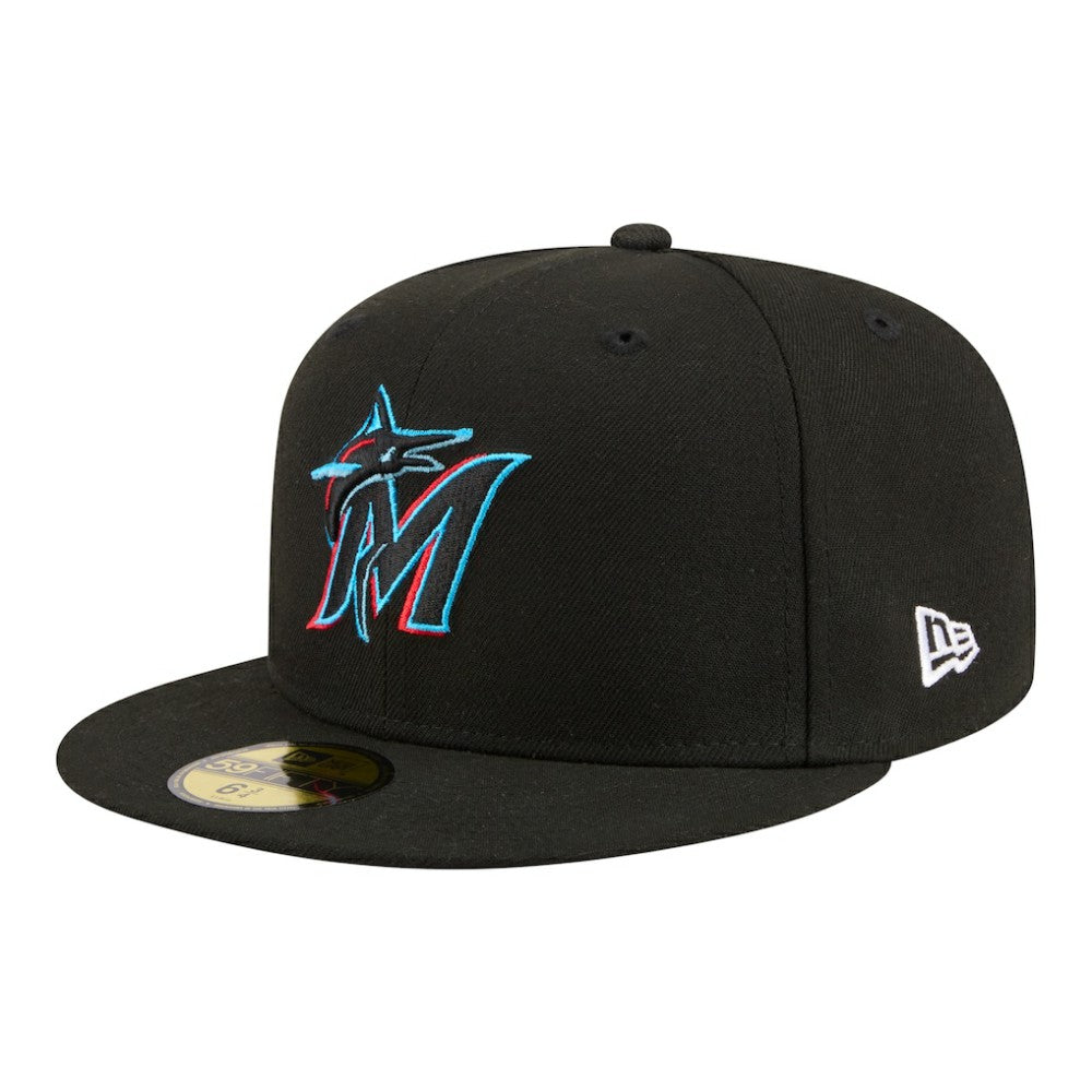Miami Marlins New Era Hidden Hit 59FIFTY Fitted Hat - MLB Hats