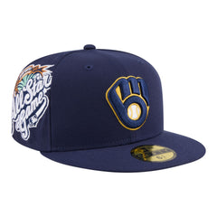 Milwaukee Brewers New Era Hidden Hit 59FIFTY Fitted Hat - MLB Hats
