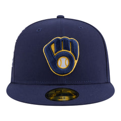 Milwaukee Brewers New Era Hidden Hit 59FIFTY Fitted Hat - MLB Hats