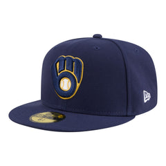 Milwaukee Brewers New Era Hidden Hit 59FIFTY Fitted Hat - MLB Hats