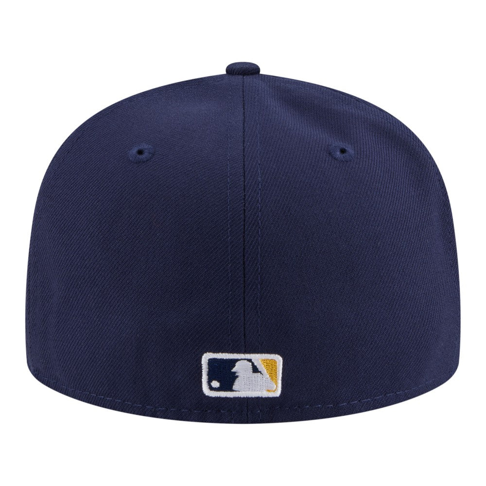 Milwaukee Brewers New Era Hidden Hit 59FIFTY Fitted Hat - MLB Hats