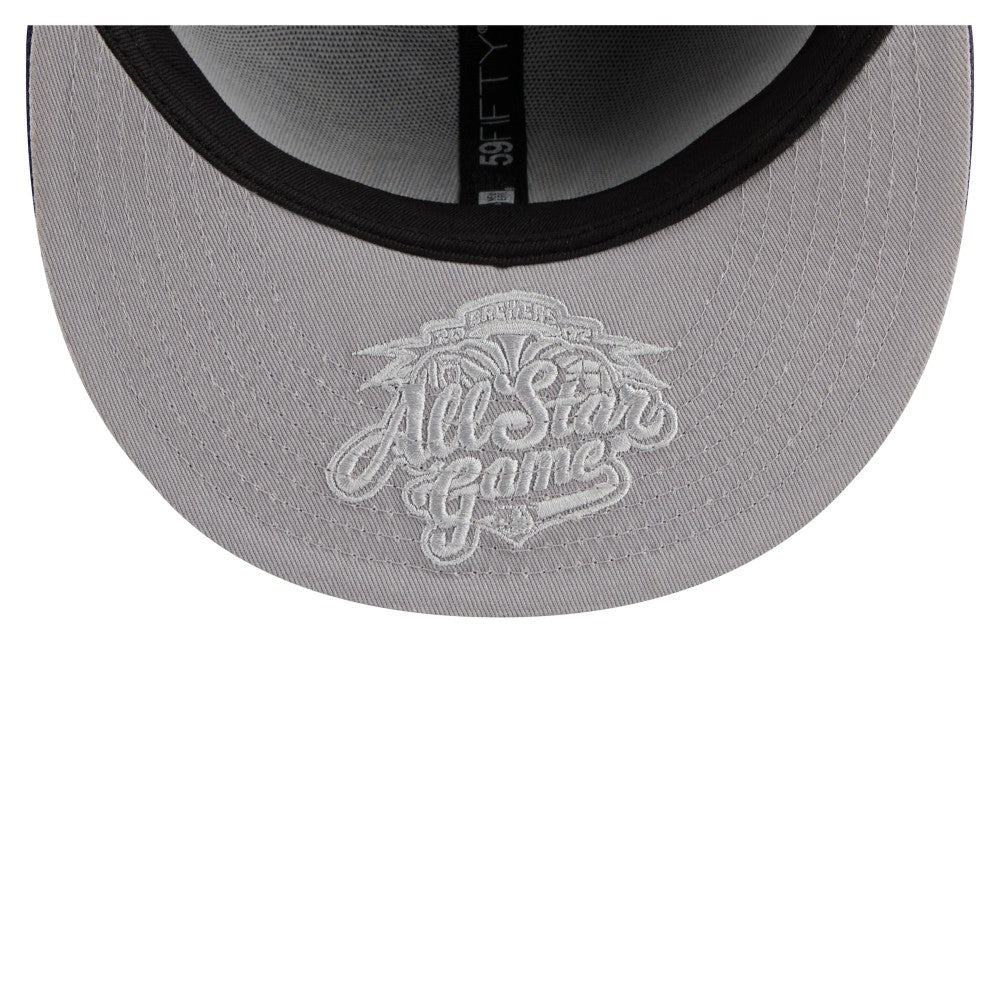 Milwaukee Brewers New Era Hidden Hit 59FIFTY Fitted Hat - MLB Hats