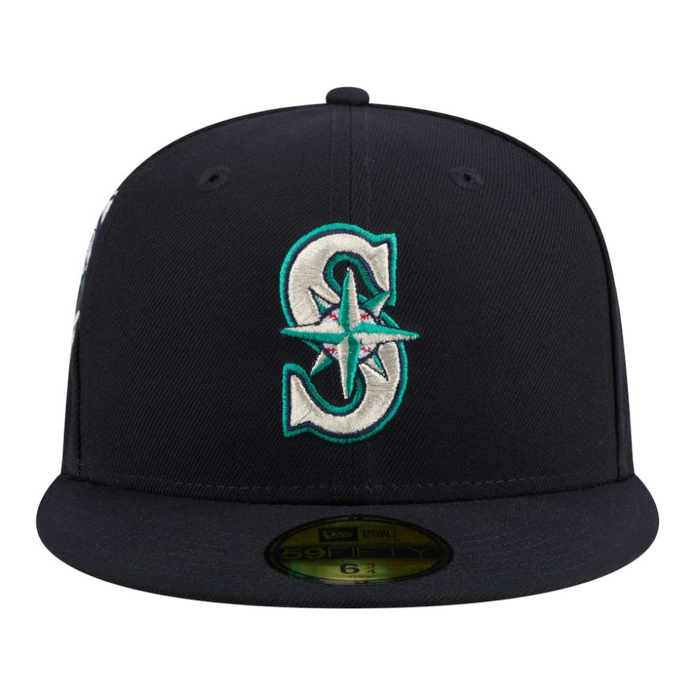 Seattle Mariners New Era Hidden Hit 59FIFTY Fitted Hat - MLB Hats