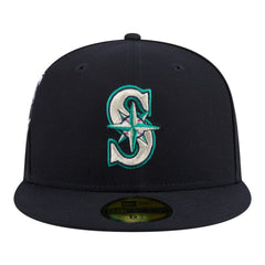 Seattle Mariners New Era Hidden Hit 59FIFTY Fitted Hat - MLB Hats