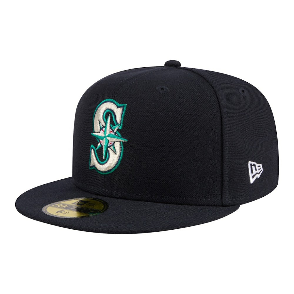 Seattle Mariners New Era Hidden Hit 59FIFTY Fitted Hat - MLB Hats