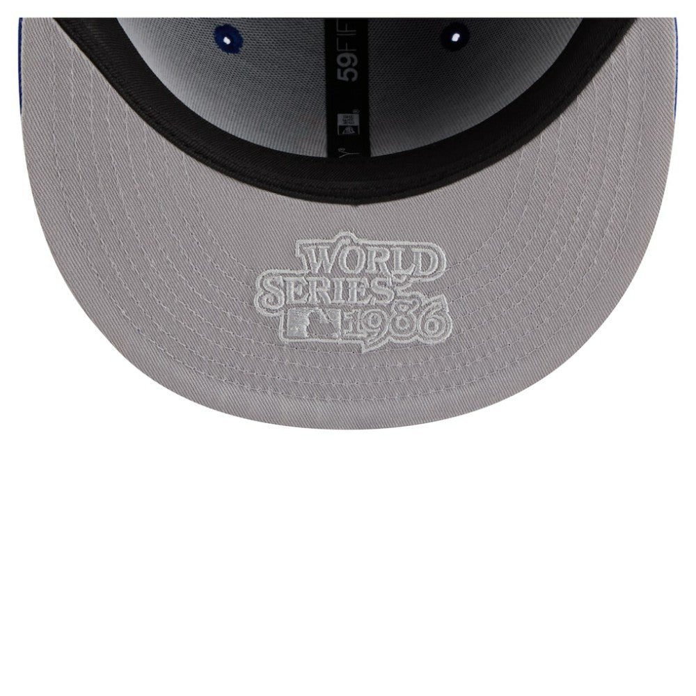 New York Mets New Era Hidden Hit 59FIFTY Fitted Hat - MLB Hats