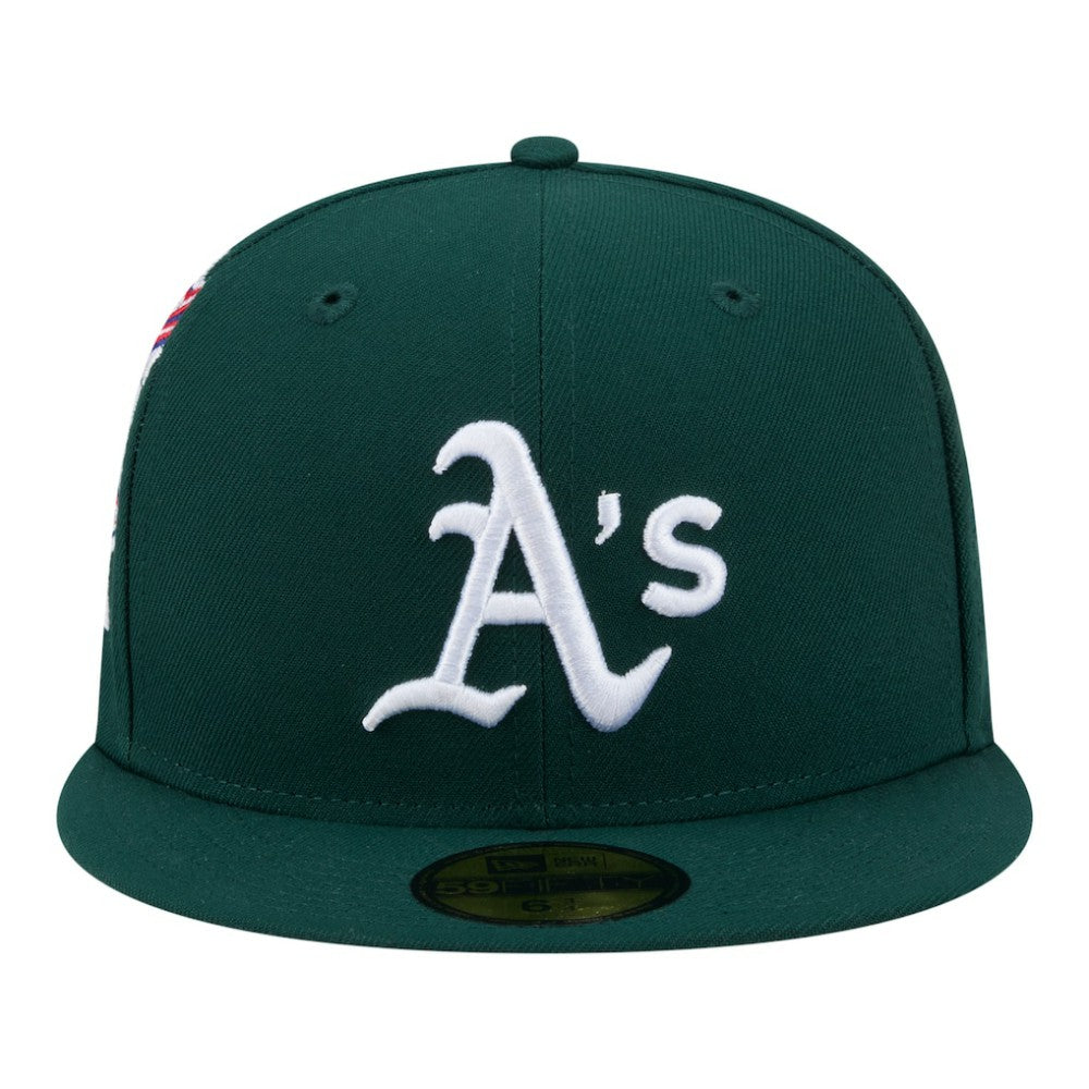 Athletics New Era Hidden Hit 59FIFTY Fitted Hat - MLB Hats