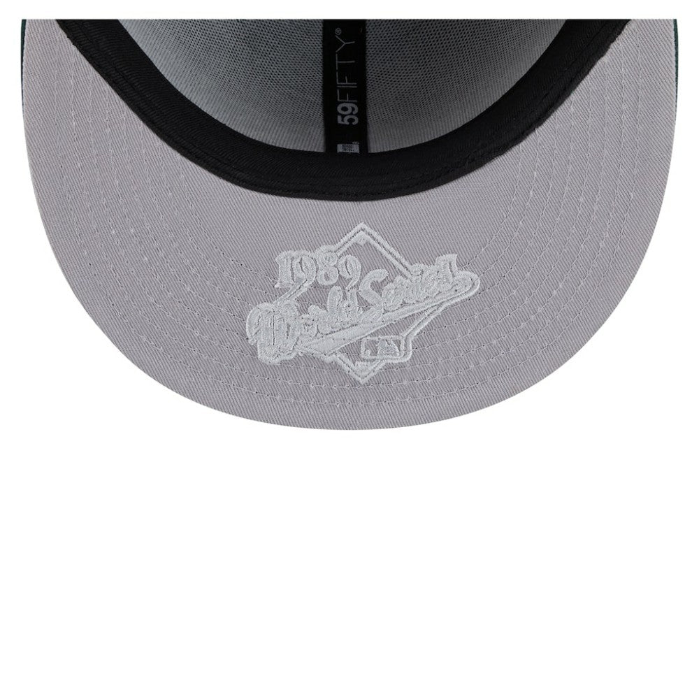 Athletics New Era Hidden Hit 59FIFTY Fitted Hat - MLB Hats