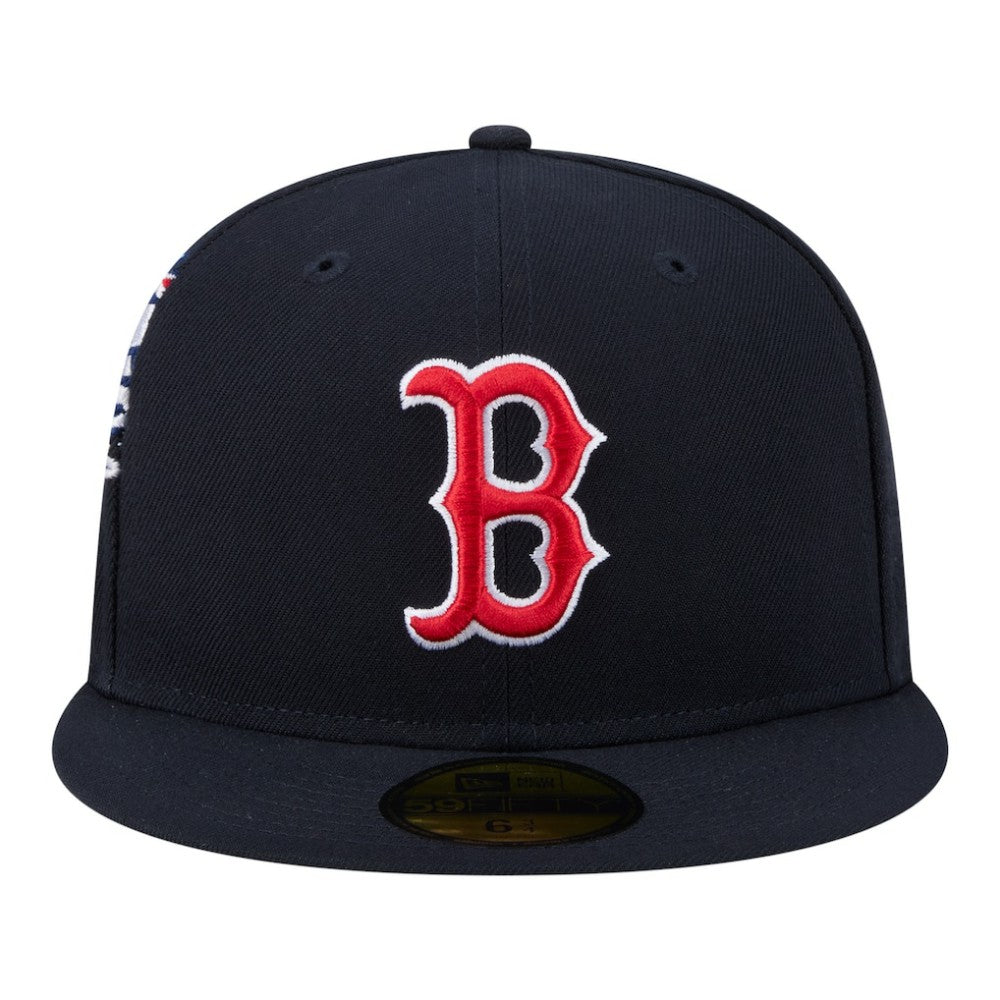 Boston Red Sox New Era Hidden Hit 59FIFTY Fitted Hat - MLB Hats