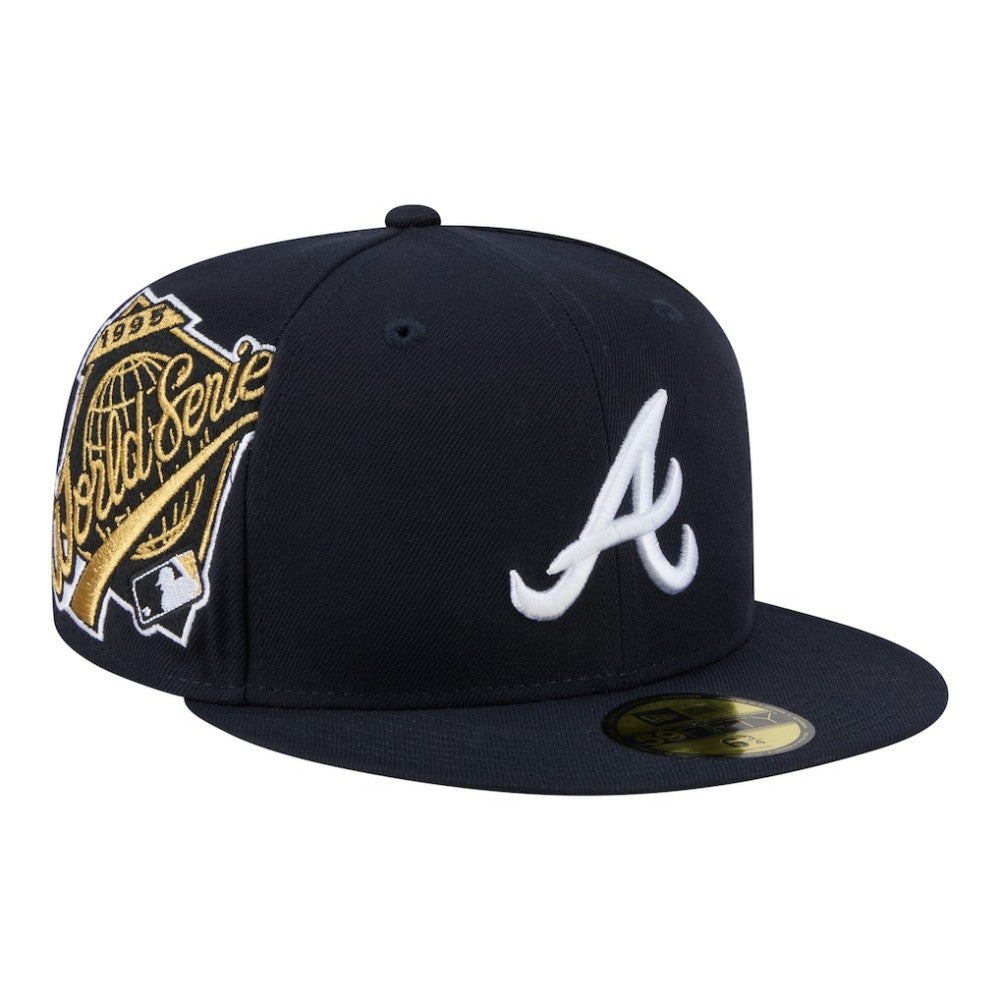 Atlanta Braves New Era Hidden Hit 59FIFTY Fitted Hat - MLB Hats