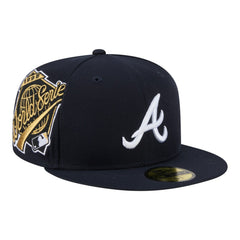 Atlanta Braves New Era Hidden Hit 59FIFTY Fitted Hat - MLB Hats