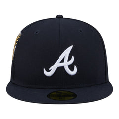 Atlanta Braves New Era Hidden Hit 59FIFTY Fitted Hat - MLB Hats