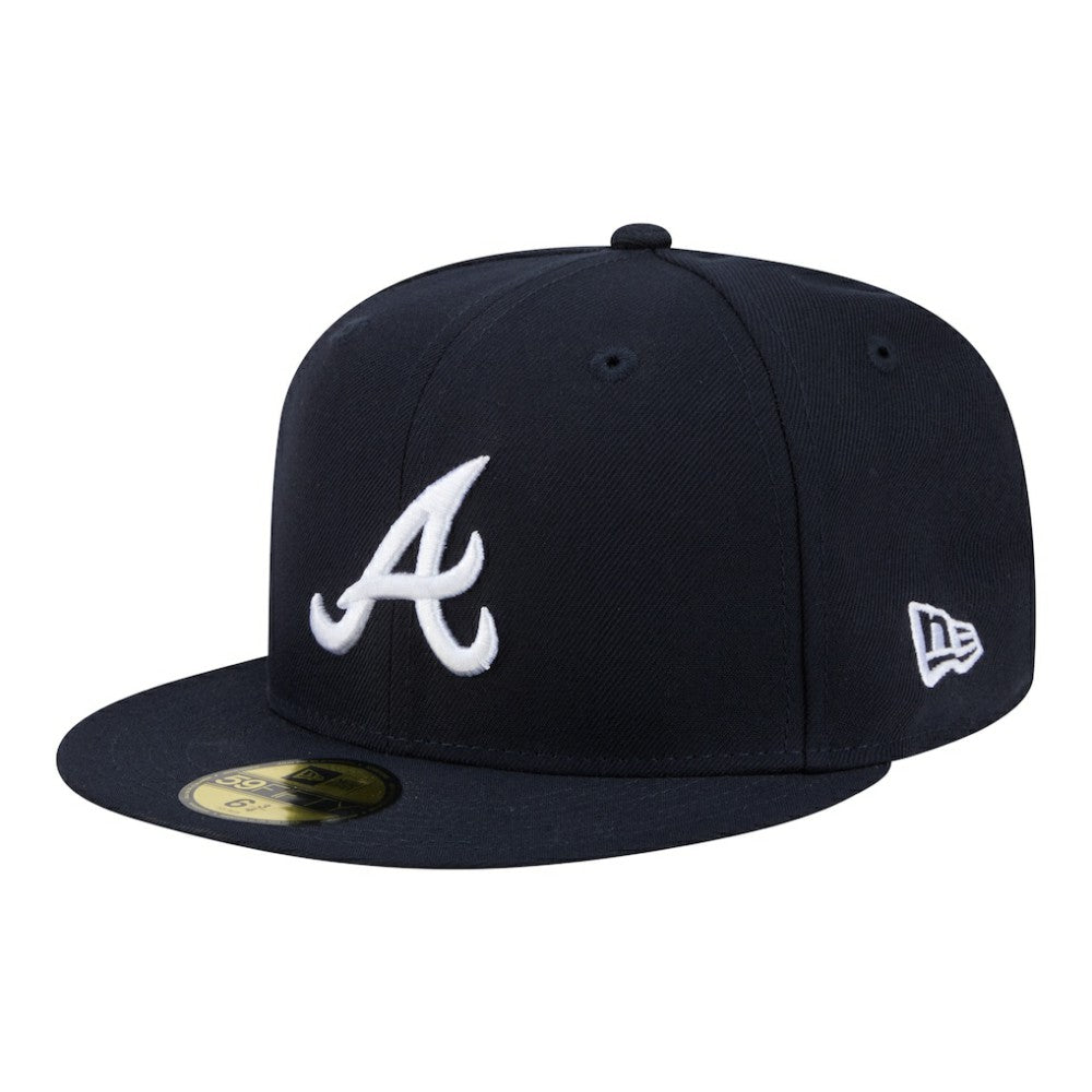 Atlanta Braves New Era Hidden Hit 59FIFTY Fitted Hat - MLB Hats