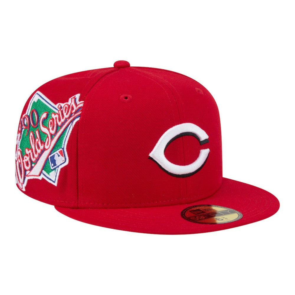 Cincinnati Reds New Era Hidden Hit 59FIFTY Fitted Hat - MLB Hats