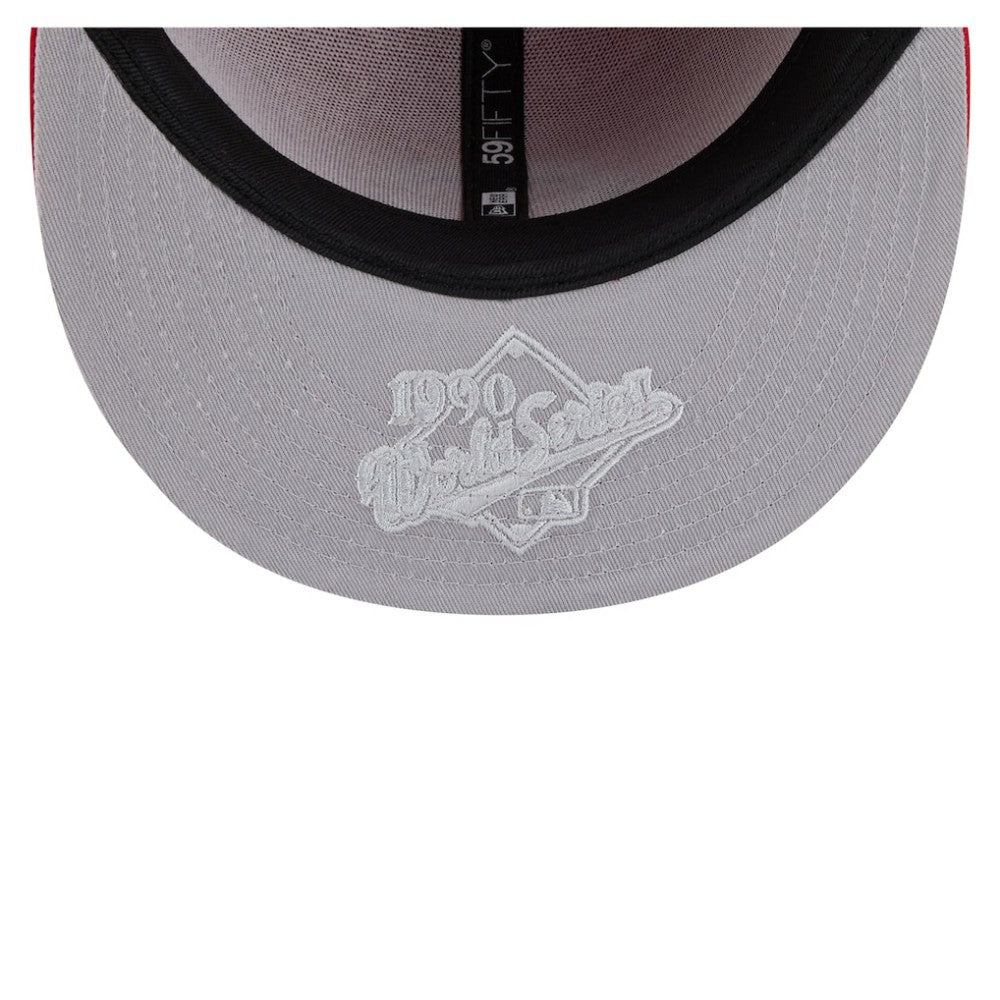 Cincinnati Reds New Era Hidden Hit 59FIFTY Fitted Hat - MLB Hats