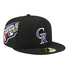 Colorado Rockies New Era Hidden Hit 59FIFTY Fitted Hat - MLB Hats