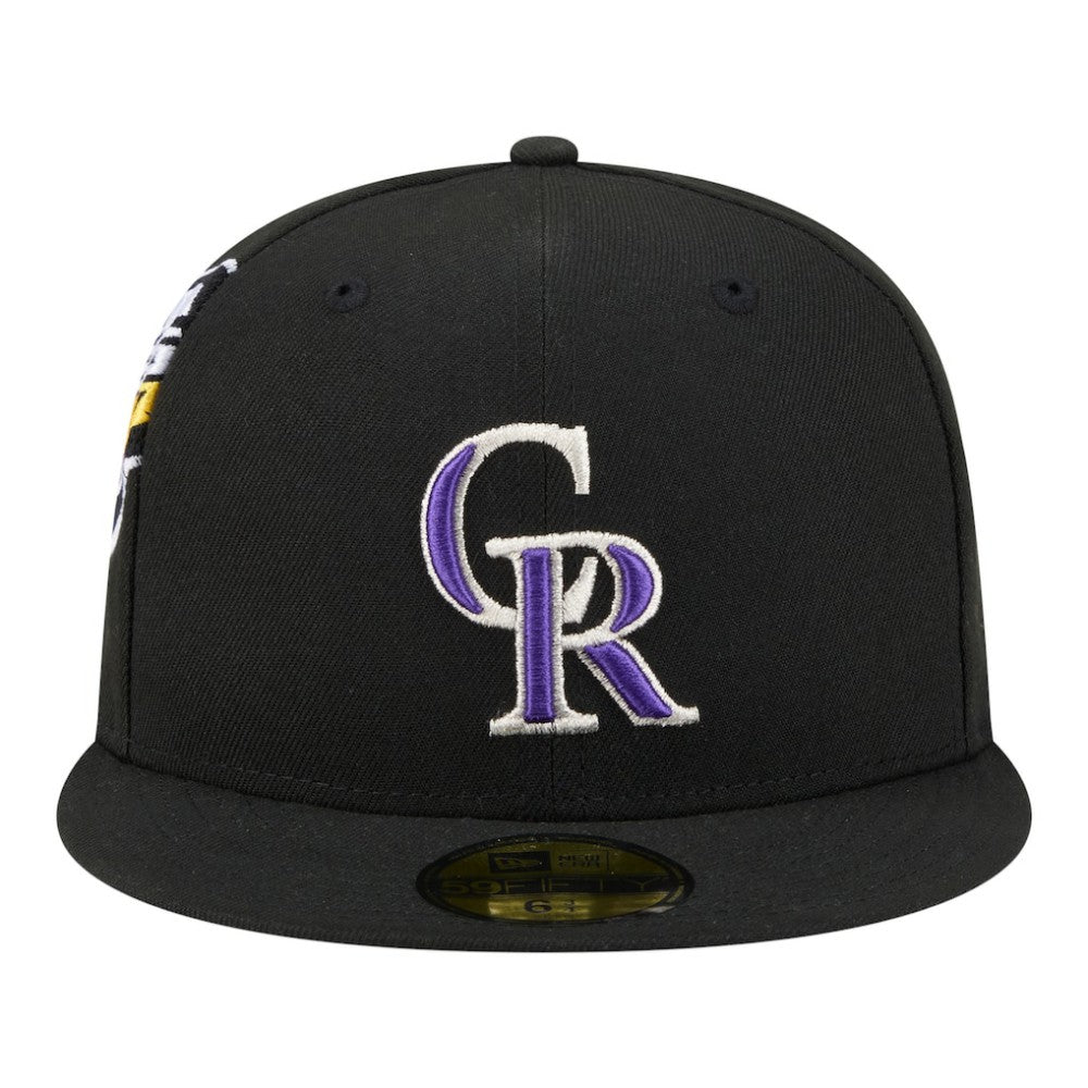 Colorado Rockies New Era Hidden Hit 59FIFTY Fitted Hat - MLB Hats