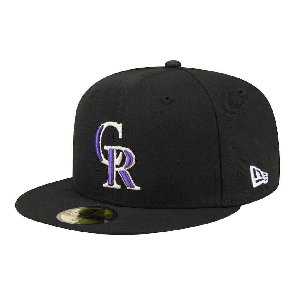 Colorado Rockies New Era Hidden Hit 59FIFTY Fitted Hat - MLB Hats