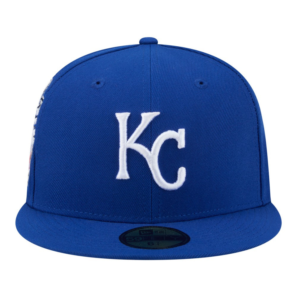 Kansas City Royals New Era Hidden Hit 59FIFTY Fitted Hat - MLB Hats
