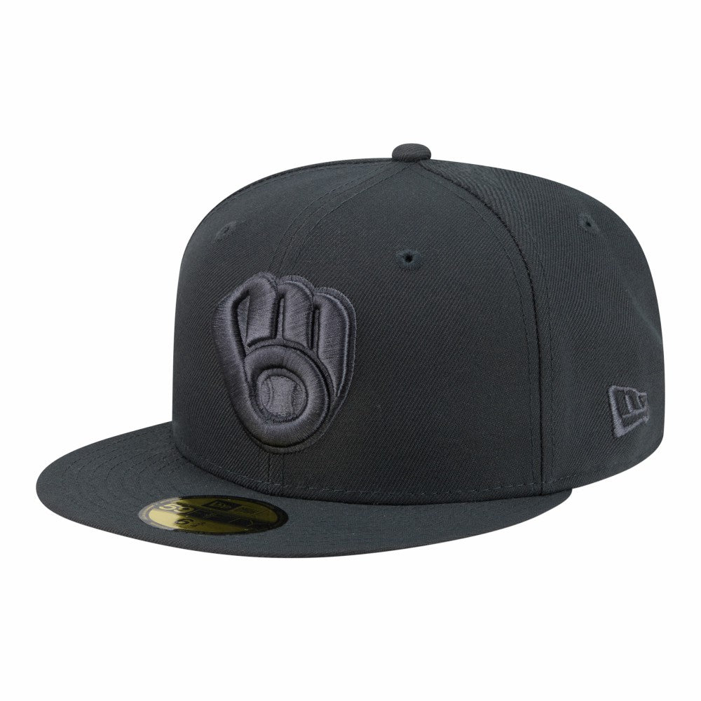 Milwaukee Brewers New Era Color Pack 59FIFTY Fitted Hat - MLB Hats