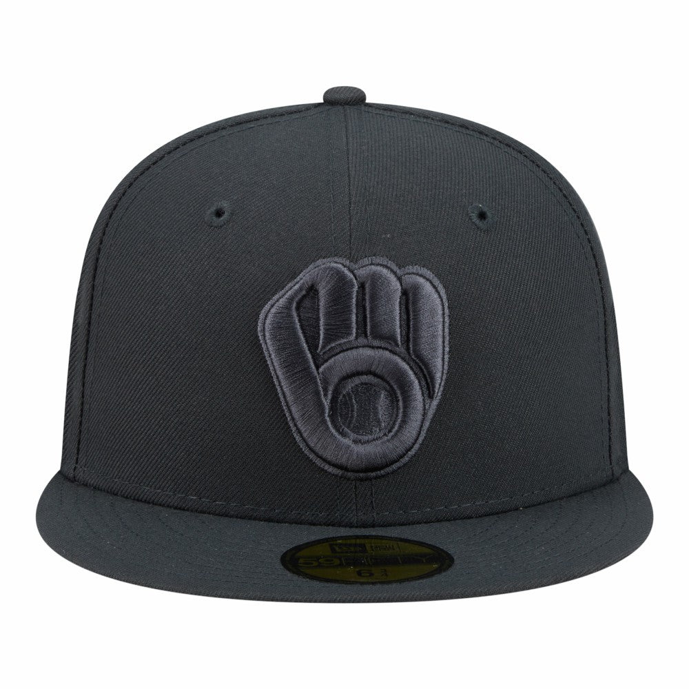 Milwaukee Brewers New Era Color Pack 59FIFTY Fitted Hat - MLB Hats