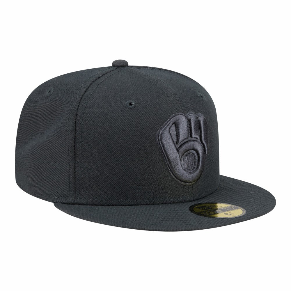 Milwaukee Brewers New Era Color Pack 59FIFTY Fitted Hat - MLB Hats
