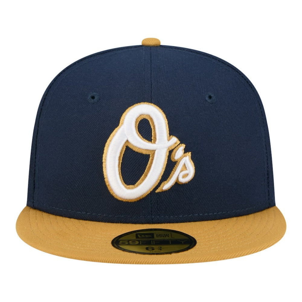Baltimore Orioles New Era Two-Tone Color Pack 59FIFTY Fitted Hat - MLB Hats