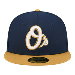 Baltimore Orioles New Era Two-Tone Color Pack 59FIFTY Fitted Hat - MLB Hats
