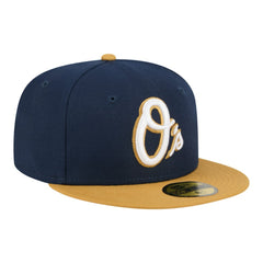 Baltimore Orioles New Era Two-Tone Color Pack 59FIFTY Fitted Hat - MLB Hats