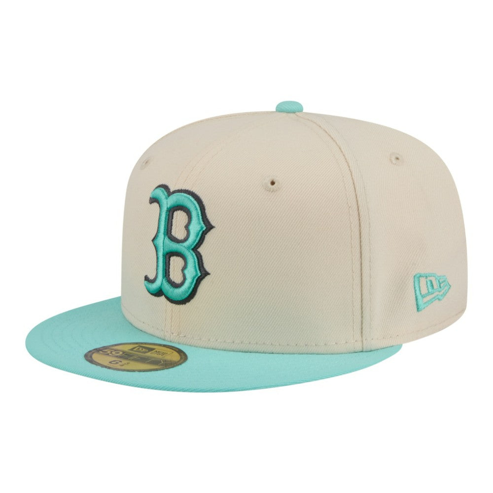 Boston Red Sox New Era Two-Tone Color Pack 59FIFTY Fitted Hat - MLB Hats