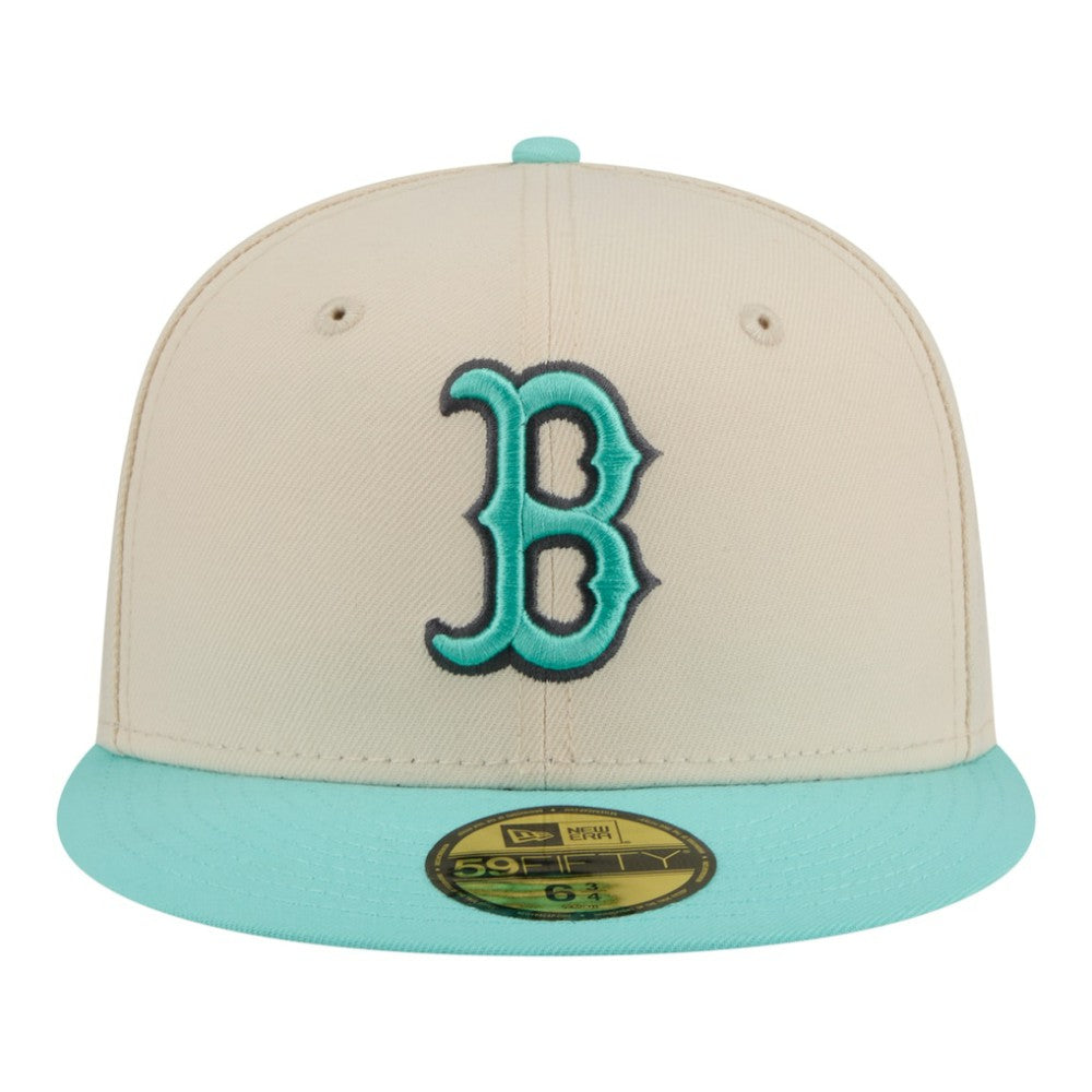 Boston Red Sox New Era Two-Tone Color Pack 59FIFTY Fitted Hat - MLB Hats