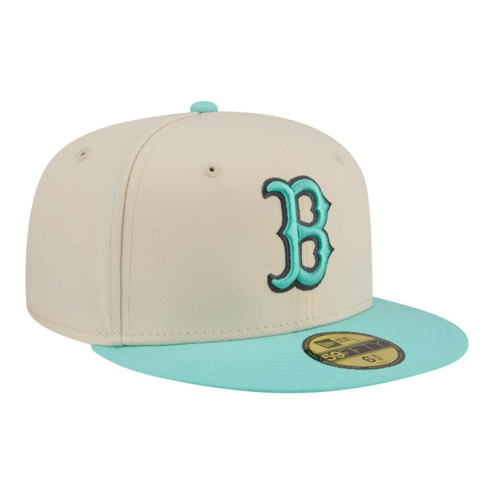Boston Red Sox New Era Two-Tone Color Pack 59FIFTY Fitted Hat - MLB Hats