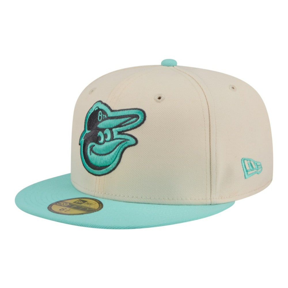 Baltimore Orioles New Era Two-Tone Color Pack 59FIFTY Fitted Hat - MLB Hats