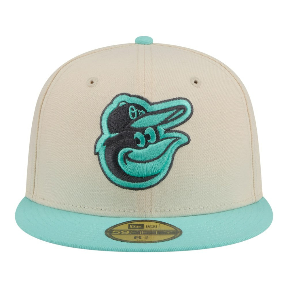 Baltimore Orioles New Era Two-Tone Color Pack 59FIFTY Fitted Hat - MLB Hats