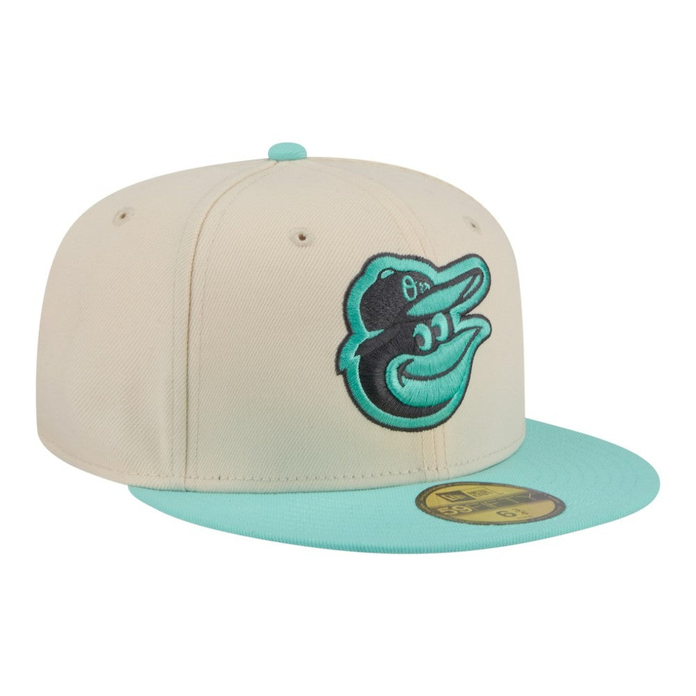 Baltimore Orioles New Era Two-Tone Color Pack 59FIFTY Fitted Hat - MLB Hats