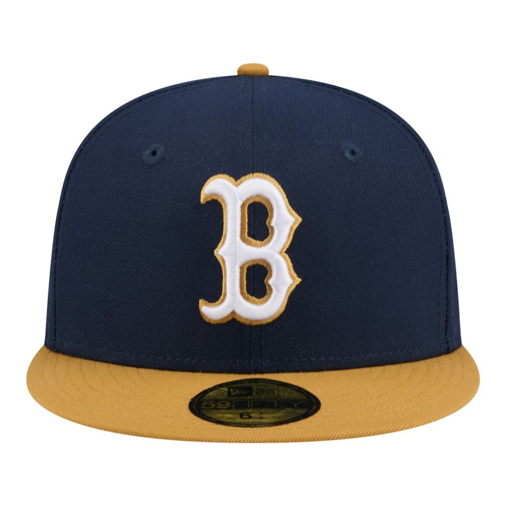 Boston Red Sox New Era Two-Tone Color Pack 59FIFTY Fitted Hat - MLB Hats