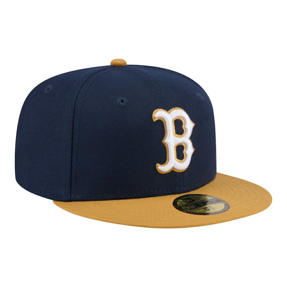 Boston Red Sox New Era Two-Tone Color Pack 59FIFTY Fitted Hat - MLB Hats