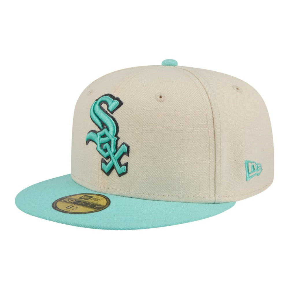 Chicago White Sox New Era Two-Tone Color Pack 59FIFTY Fitted Hat - MLB Hats
