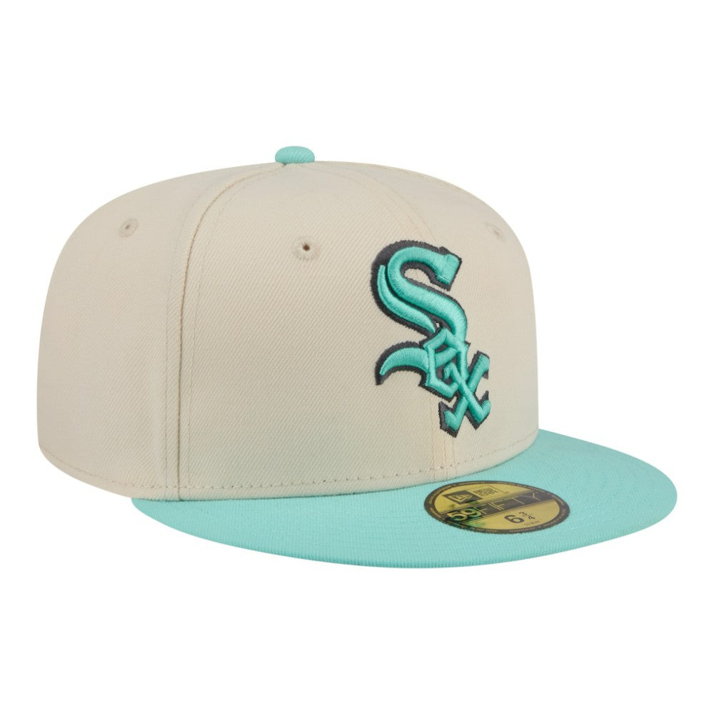 Chicago White Sox New Era Two-Tone Color Pack 59FIFTY Fitted Hat - MLB Hats