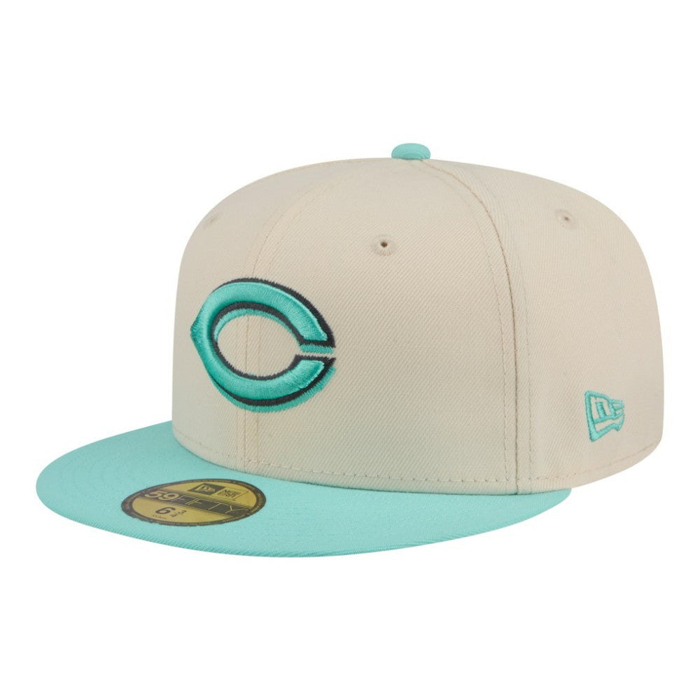 Cincinnati Reds New Era Two-Tone Color Pack 59FIFTY Fitted Hat - MLB Hats