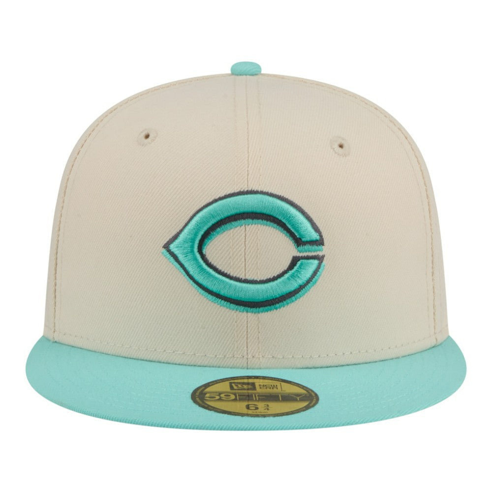 Cincinnati Reds New Era Two-Tone Color Pack 59FIFTY Fitted Hat - MLB Hats