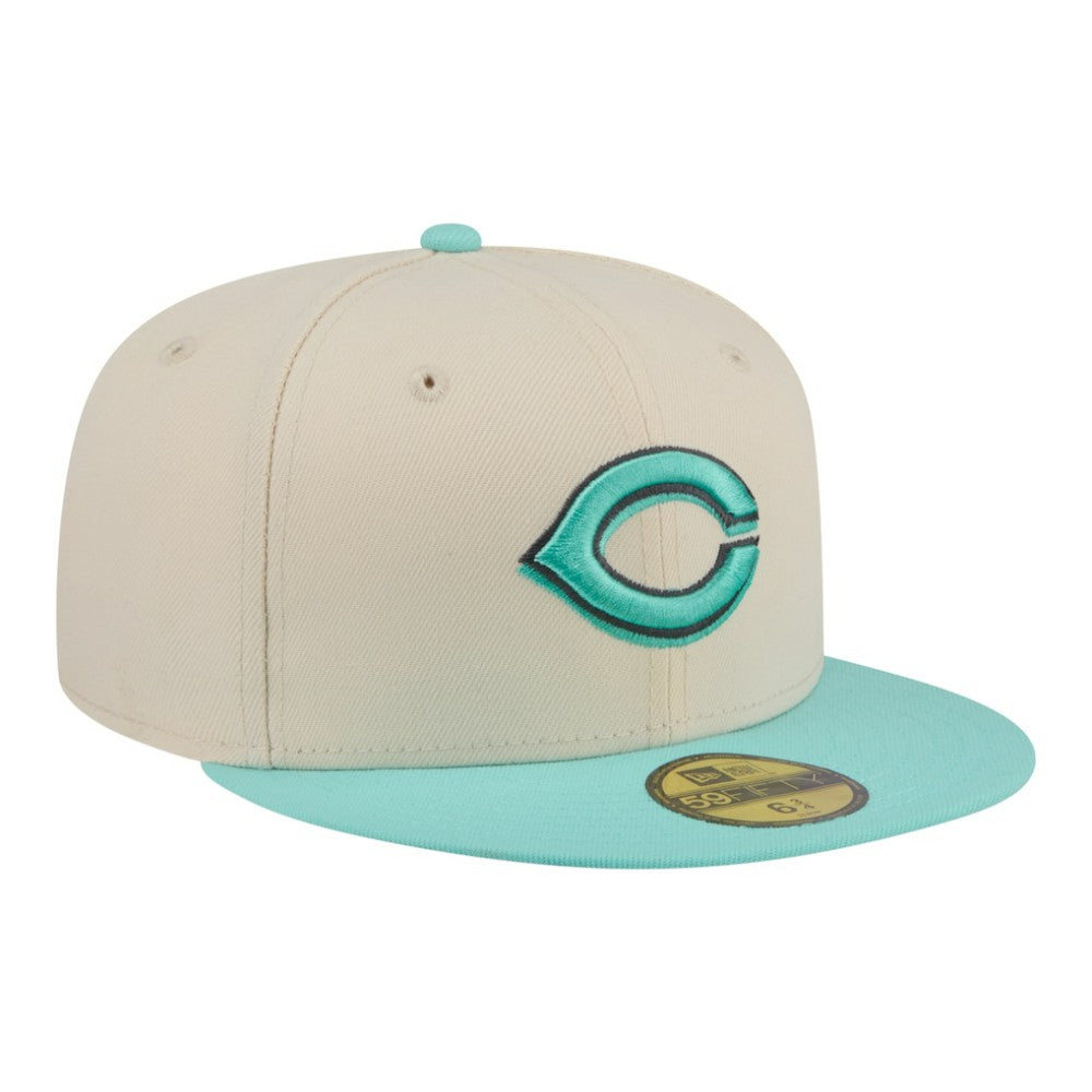 Cincinnati Reds New Era Two-Tone Color Pack 59FIFTY Fitted Hat - MLB Hats