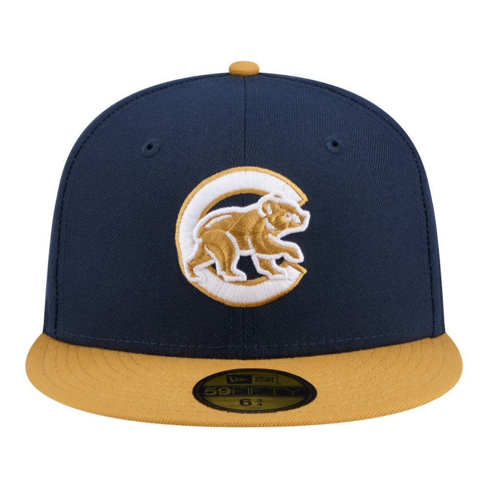 Chicago Cubs New Era Two-Tone Color Pack 59FIFTY Fitted Hat - MLB Hats