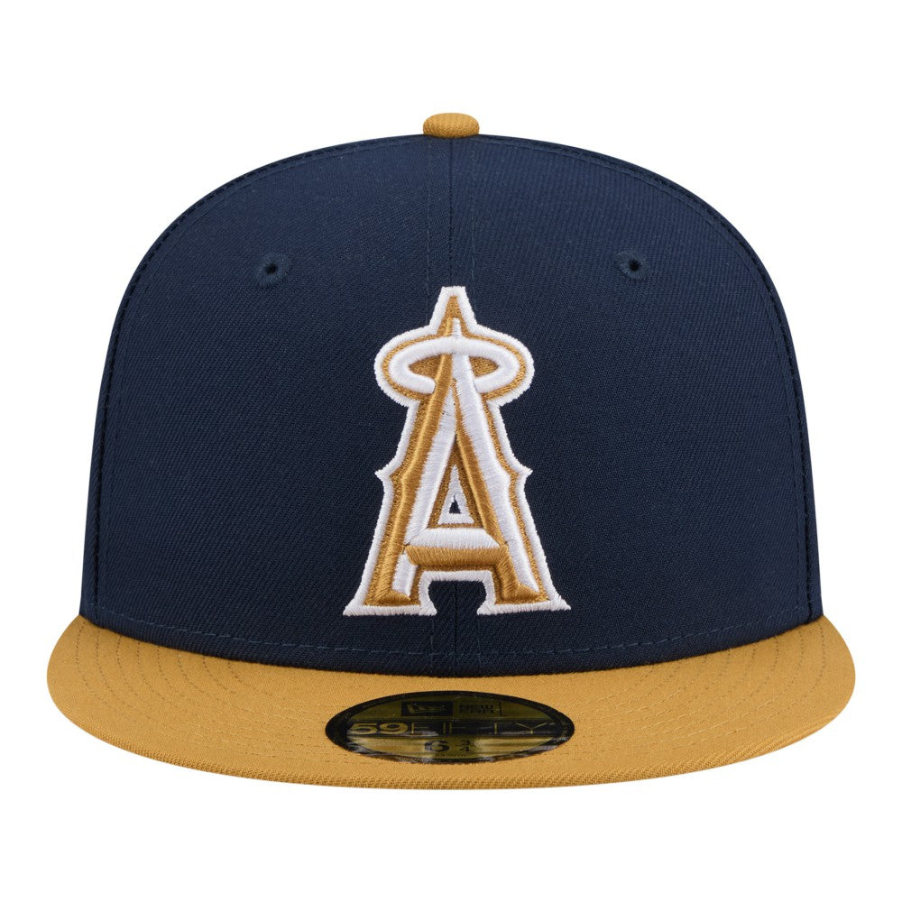 Los Angeles Angels New Era Two-Tone Color Pack 59FIFTY Fitted Hat - MLB Hats