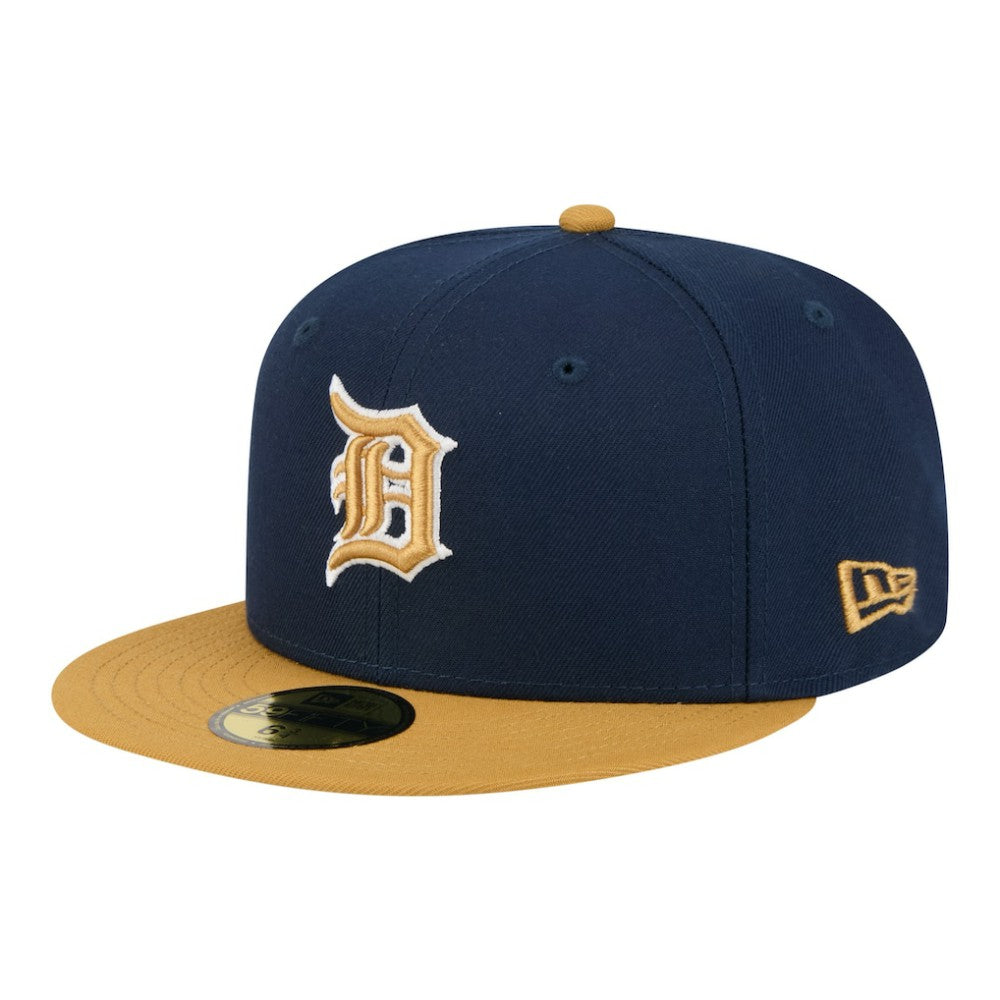 Detroit Tigers New Era Two-Tone Color Pack 59FIFTY Fitted Hat - MLB Hats