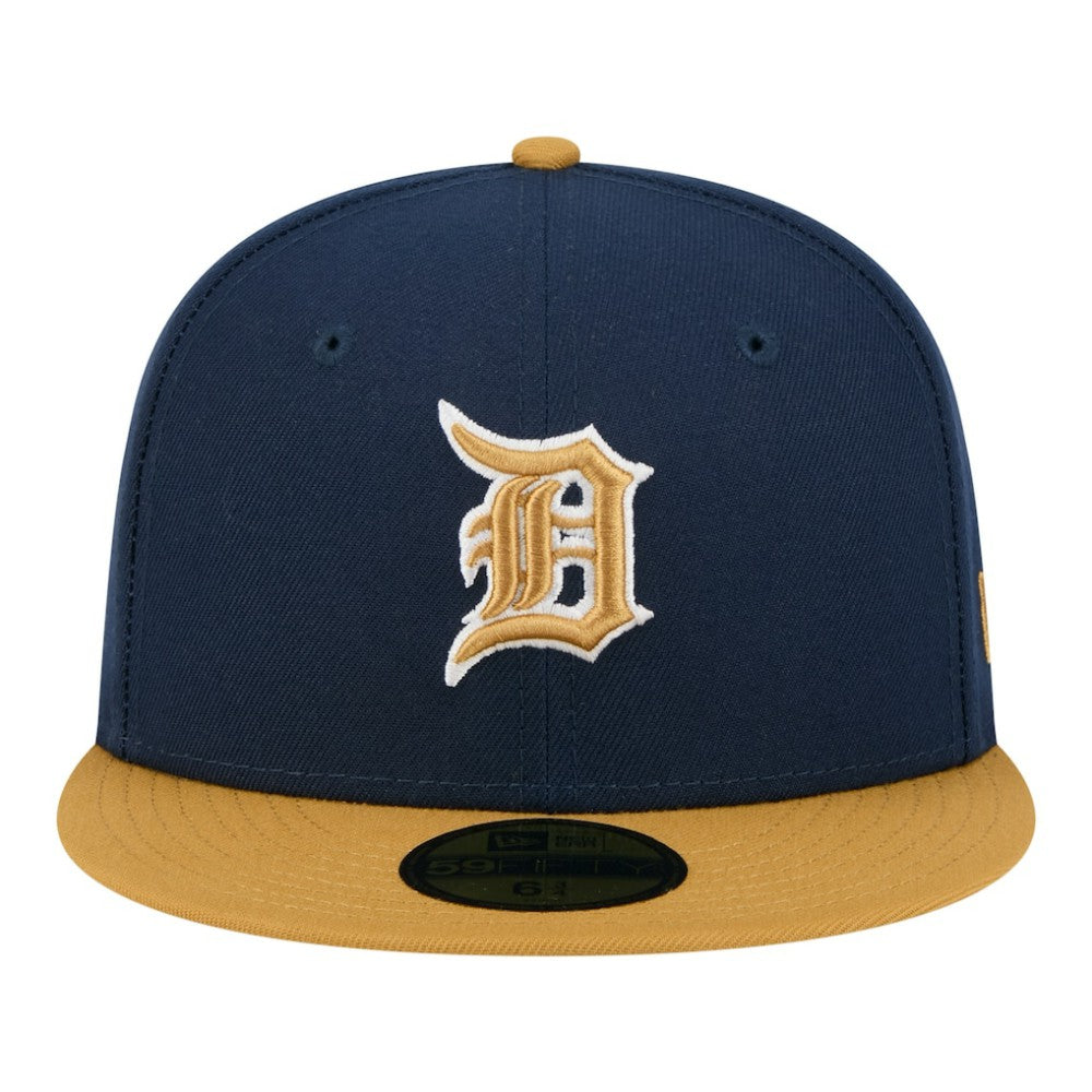 Detroit Tigers New Era Two-Tone Color Pack 59FIFTY Fitted Hat - MLB Hats