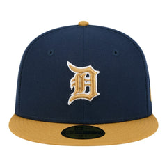 Detroit Tigers New Era Two-Tone Color Pack 59FIFTY Fitted Hat - MLB Hats