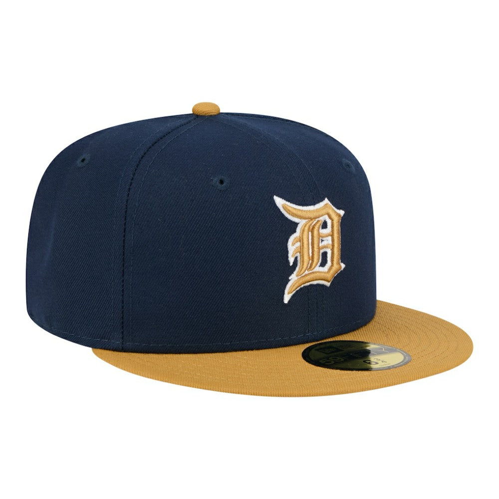 Detroit Tigers New Era Two-Tone Color Pack 59FIFTY Fitted Hat - MLB Hats