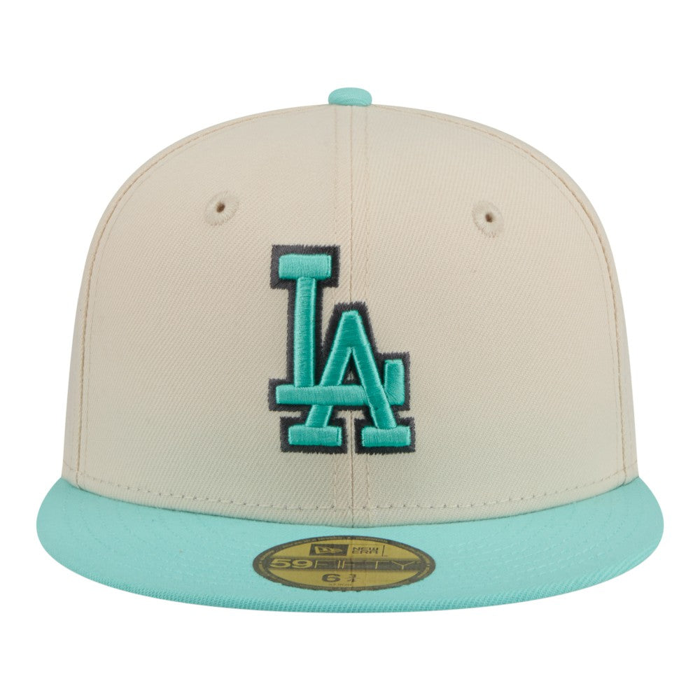 Los Angeles Dodgers New Era Two-Tone Color Pack 59FIFTY Fitted Hat - MLB Hats