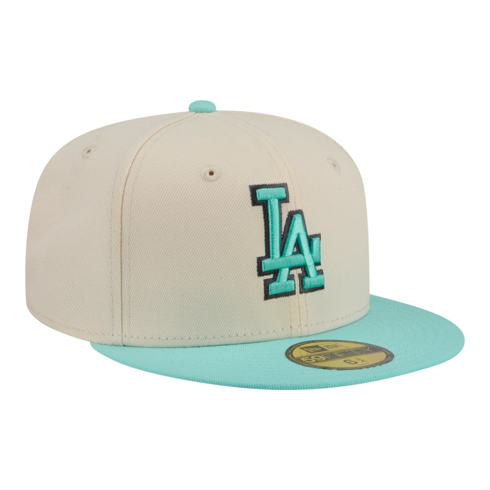 Los Angeles Dodgers New Era Two-Tone Color Pack 59FIFTY Fitted Hat - MLB Hats